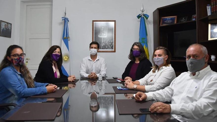 Gobierno bonaerense se compromete con la familia de Tehuel a continuar con la búsqueda