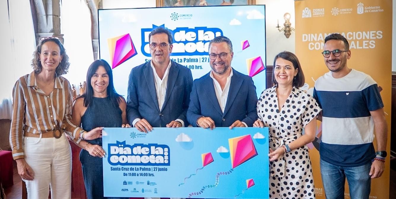 Presentación del ‘Día de la Cometa’.