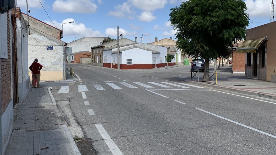 Pedrajas, este lunes