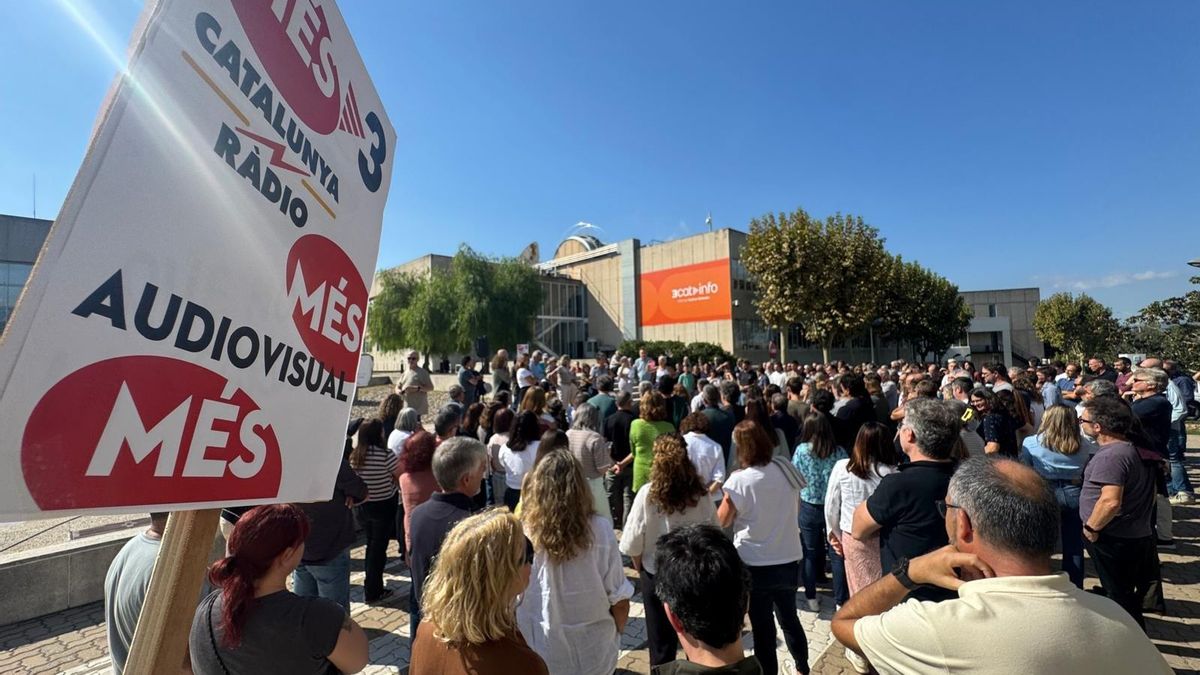 Los cambios en la marca y la programación de TV3 encienden a sus profesionales y a la oposición