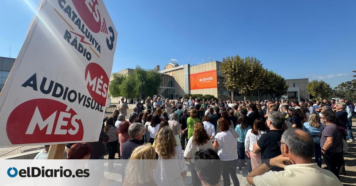 Los cambios en la marca y la programación de TV3 encienden a sus profesionales y a la oposición
