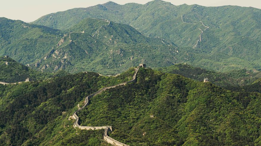 Excavaciones en la Gran Muralla China revelaron reliquias que una vez pertenecieron a la antigua dinastía Ming