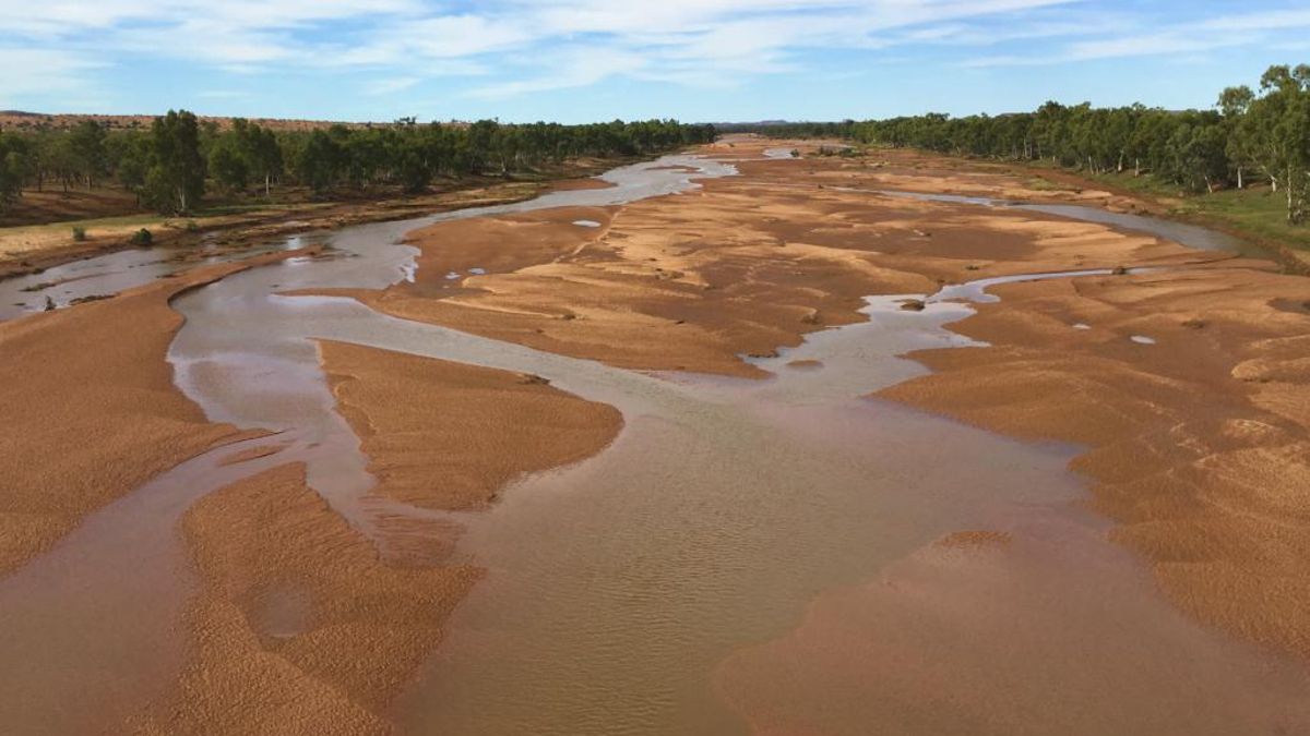 La estabilidad continental ayuda a preservar sistemas fluviales antiguos