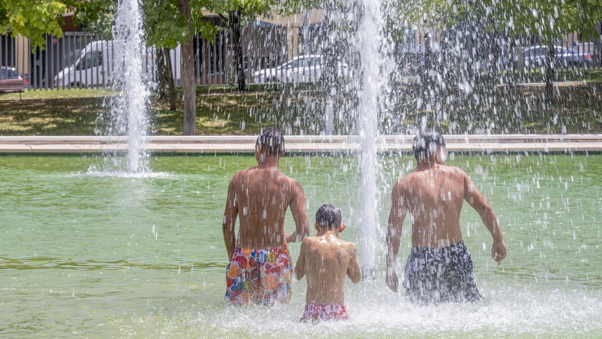 Las temperaturas rozarán los 40 grados antes del fin de la ola de calor: posibles chubascos y tormentas en montañas del norte