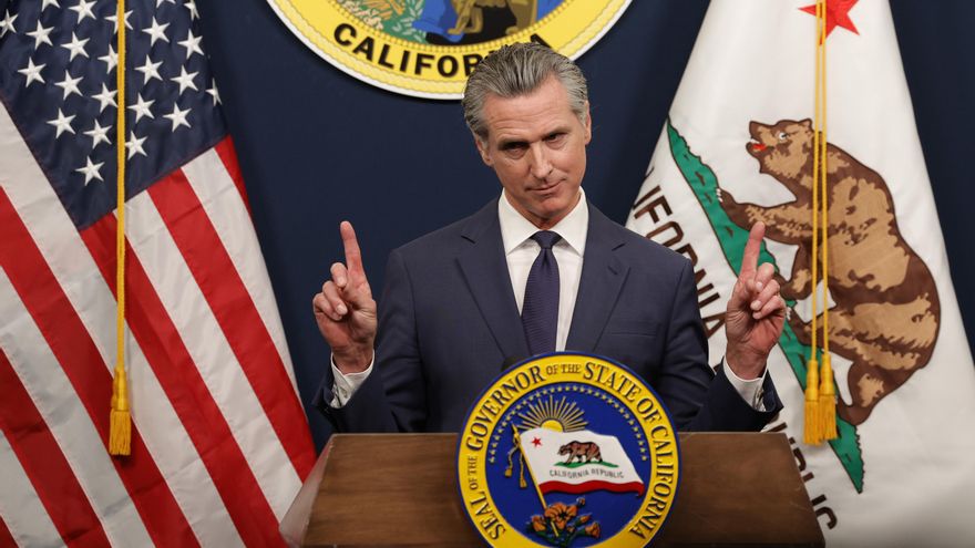 Newsom advierte que demandará a Trump si envía tropas a San Francisco