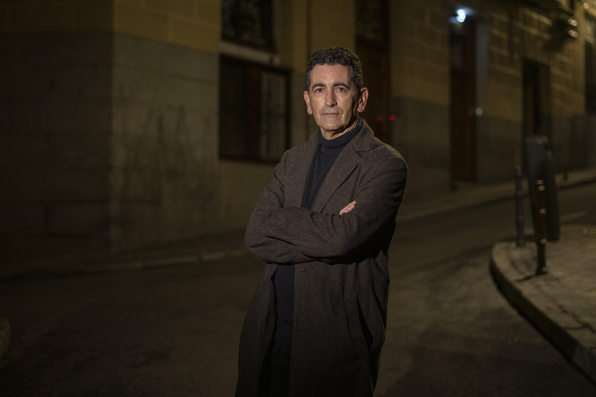 "Intento escribir textos que despierten el deseo de teatro", explica Juan Mayorga
