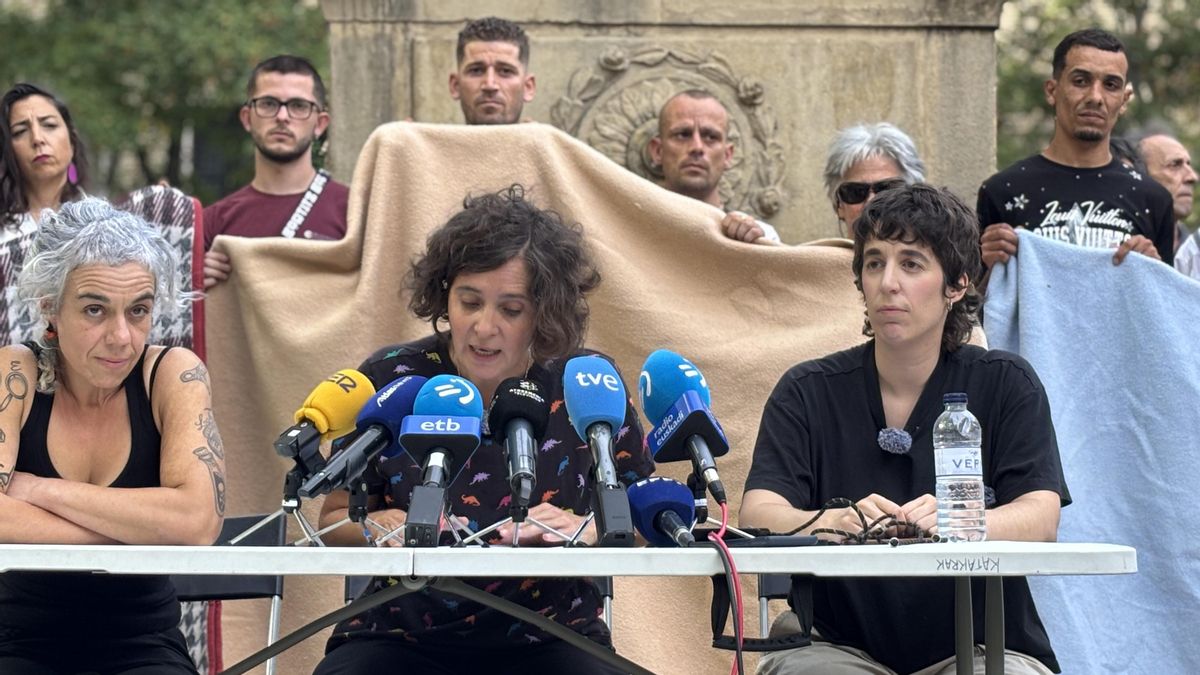 Negu Gorriak, el colectivo que acoge a migrantes sin hogar en Pamplona al que querían agredir en Ceuta