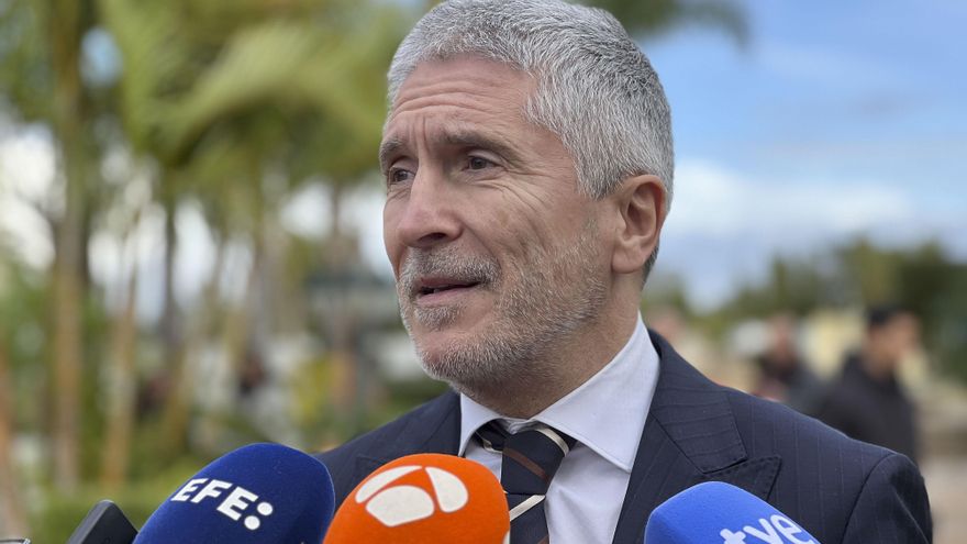 Marlaska afirma que el Gobierno respeta decisiones del juez García-Castellón, "como todas"