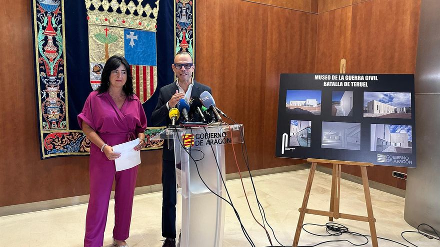 Teruel contará en 2028 con un Museo de la Guerra Civil como un espacio en el que "reflexionar" sobre el conflicto