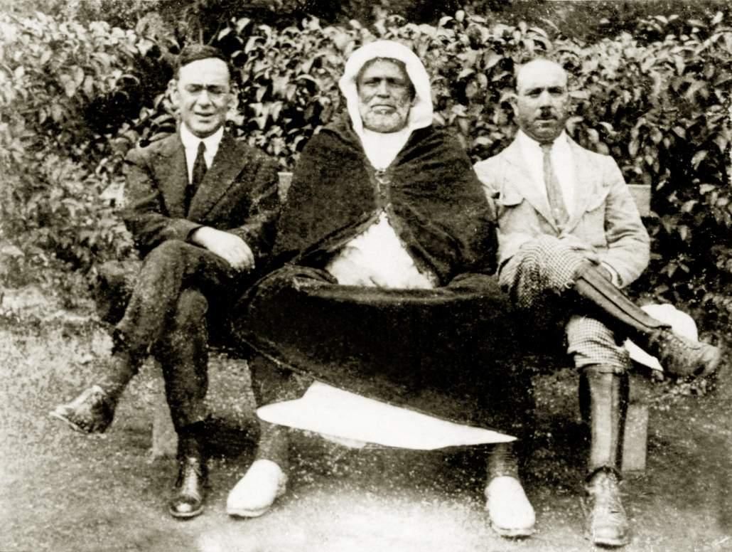 Blas Infante, durante su periplo por Marruecos.