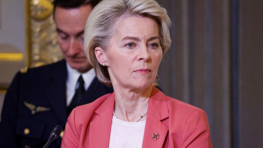 Von der Leyen anuncia una "oleada humanitaria" de la UE a Gaza durante la tregua temporal