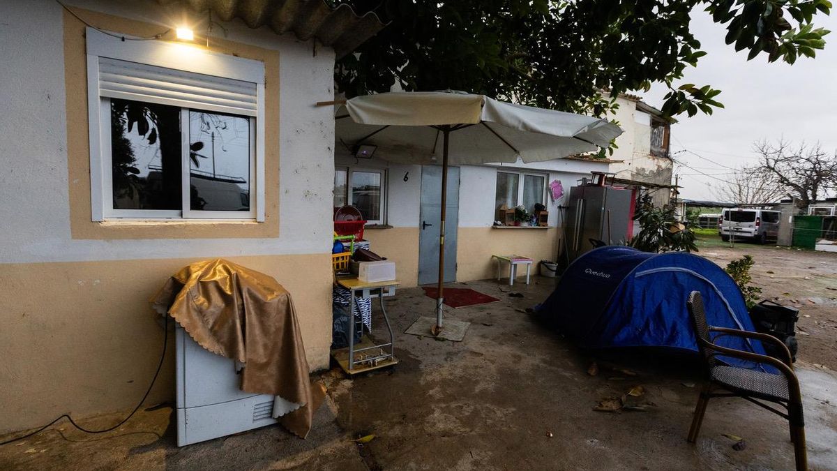 Exterior de una de las zonas de son Bordoy donde hay viviendas.