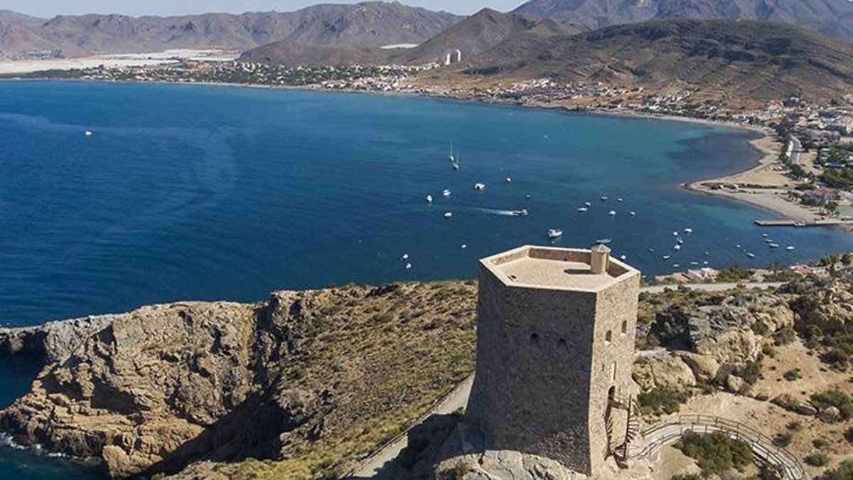 La playa de la Azohía