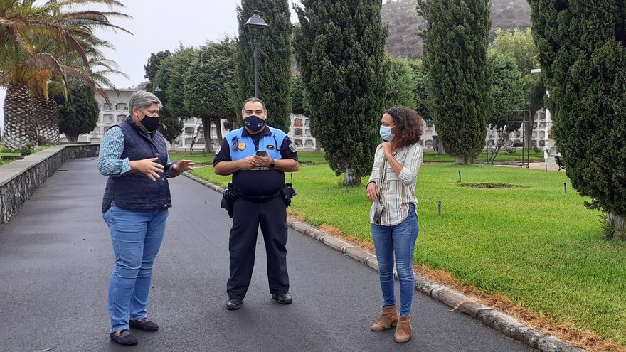 Los Llanos celebra el día de Todos los Santos con estrictas medidas de seguridad anticovid-19