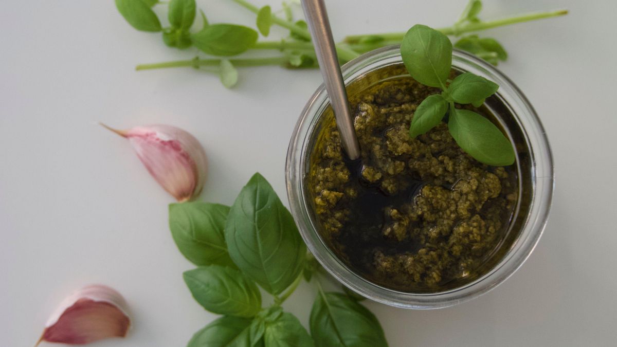Salsa de pesto