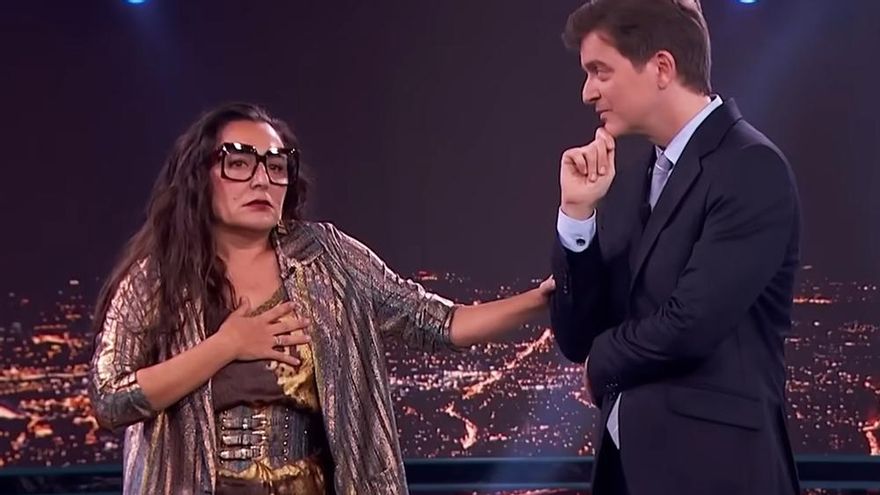 Candela Peña denuncia su situación laboral y niega la "influencia" que le atribuyen: "Comemos gracias a 'Late Xou'"