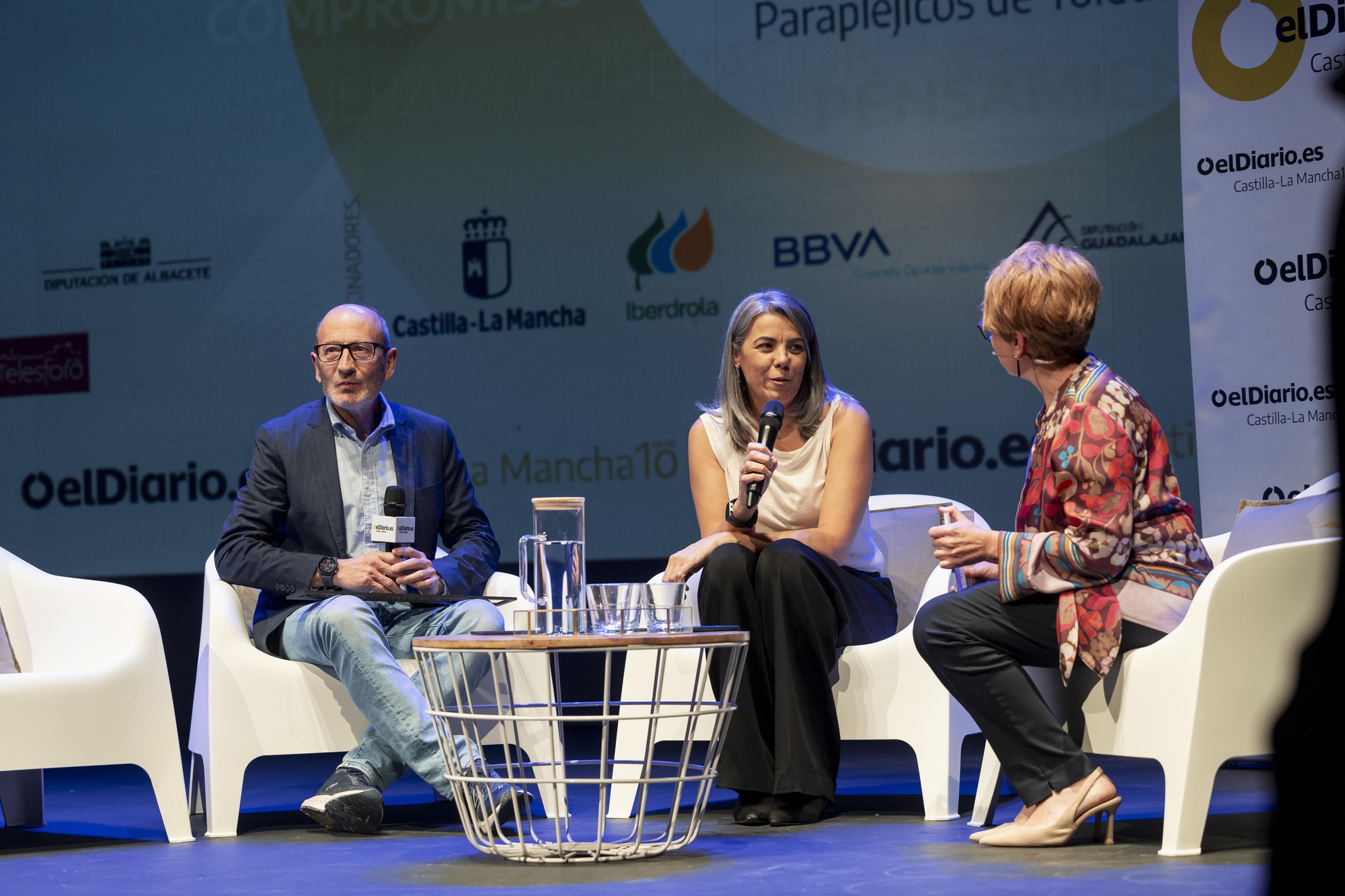 Todas las imágenes del acto de celebración de los diez años de elDiario.es Castilla-La Mancha