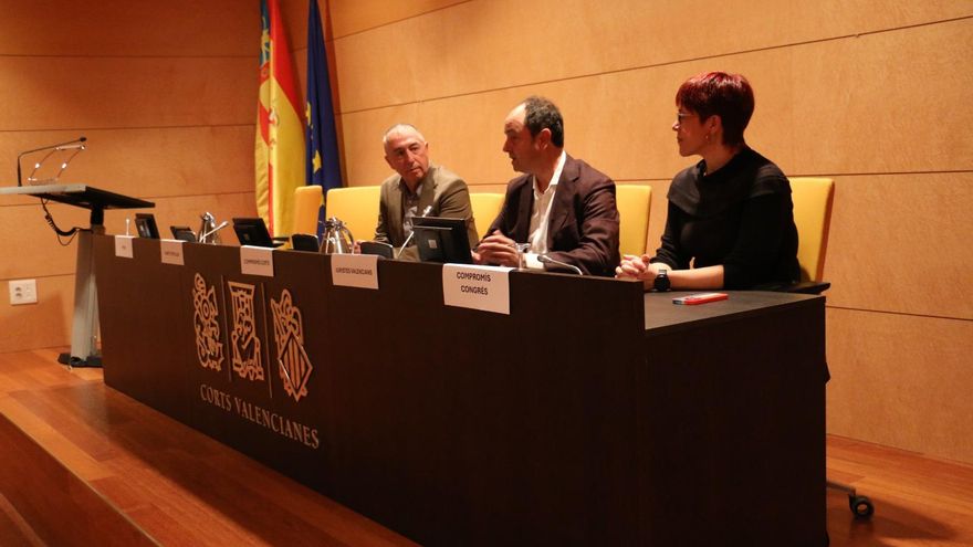 Plantón de PP y PSPV a los trabajos para recuperar el derecho civil valenciano