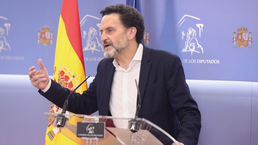 El vicesecretario general de Ciudadanos, Edmundo Bal.