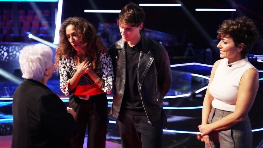 Dani Illescas, de 'MasterChef Celebrity' a 'Y ahora Sonsoles' para cumplir el deseo de su abuela en 'La Voz'