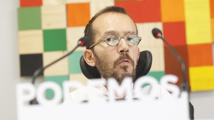 Podemos acusa al Gobierno de hacer "leyes a la carta" para las grandes empresas y pide "no alentar el alarmismo"