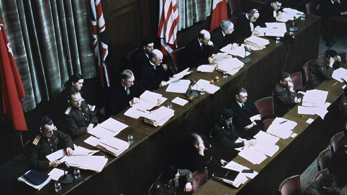 La justicia internacional responsabilizó personalmente a los mandos nazis