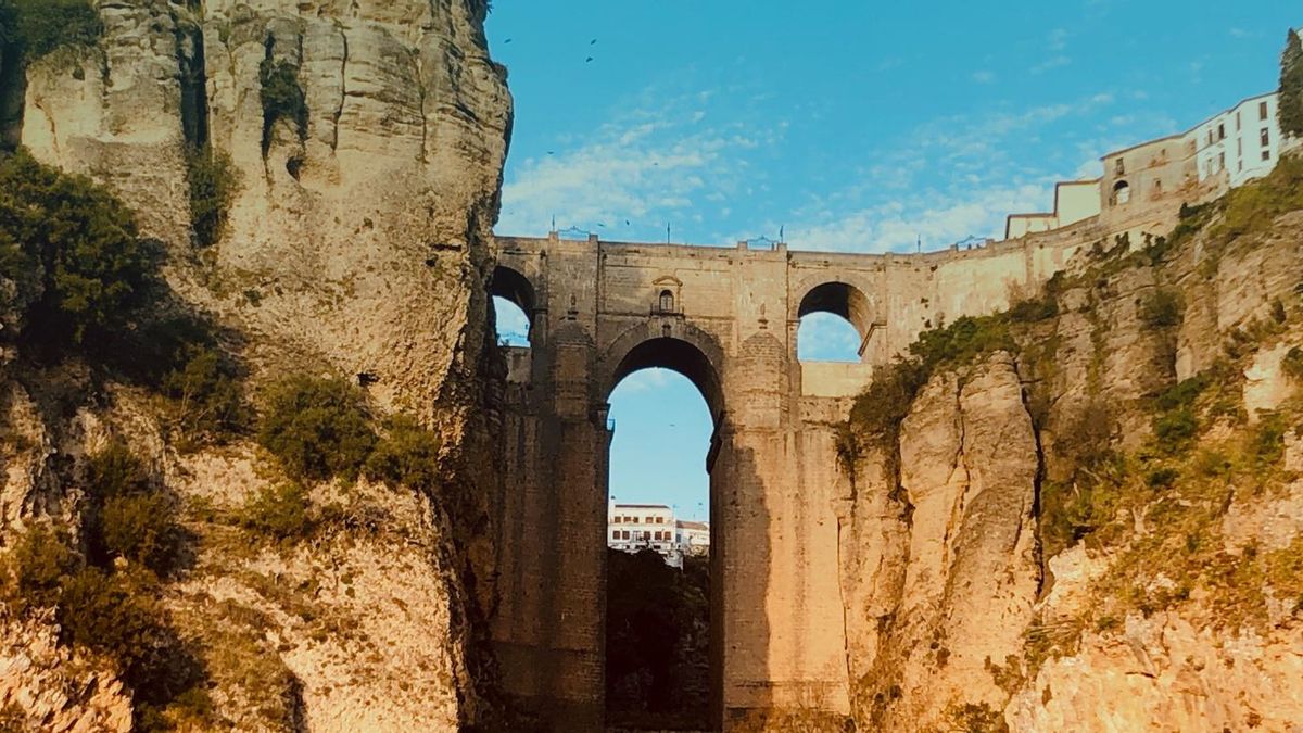 El impresionante puente de Ronda