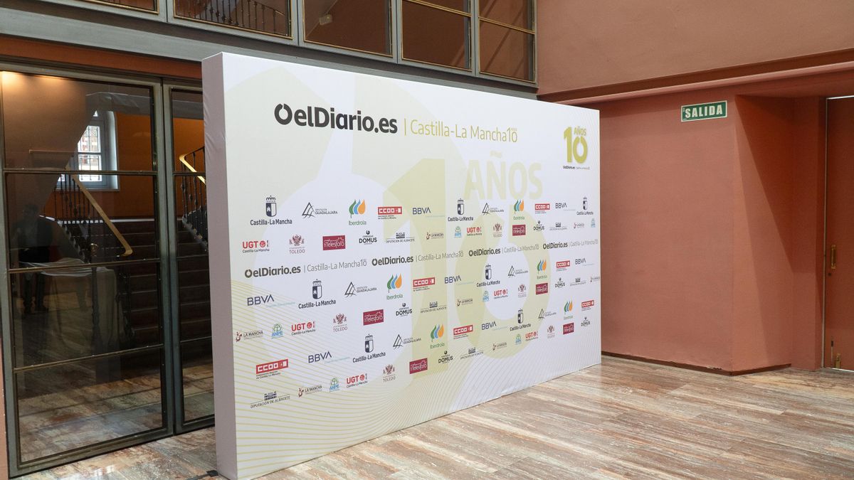 Todas las imágenes del acto de celebración de los diez años de elDiario.es Castilla-La Mancha