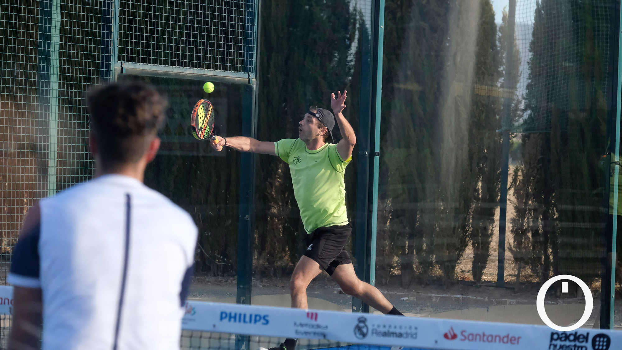 III Circuito Solidario de Pádel Fundación Real Madrid by Santander