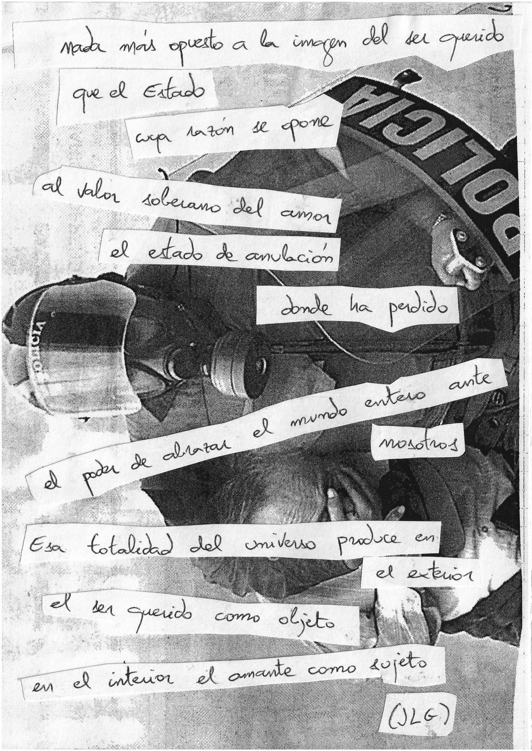 Una página del Bang!