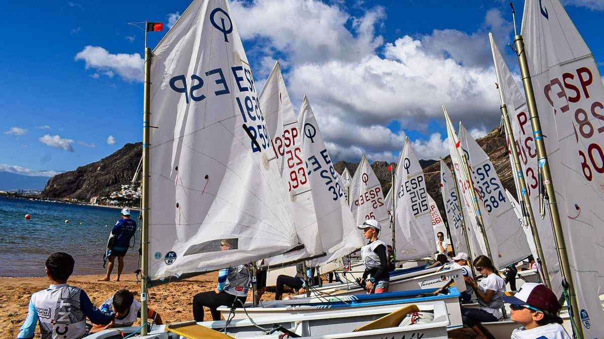 La Regata de Las Teresitas alcanzará este año su cuarta edición.