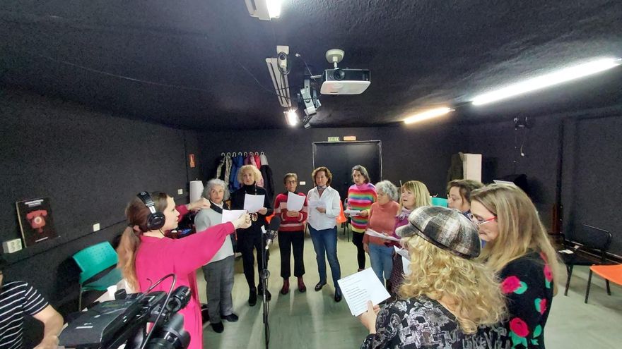 El 8M también es de ellas: el rap de las mujeres mayores que exigen igualdad y visibilidad en la lucha feminista