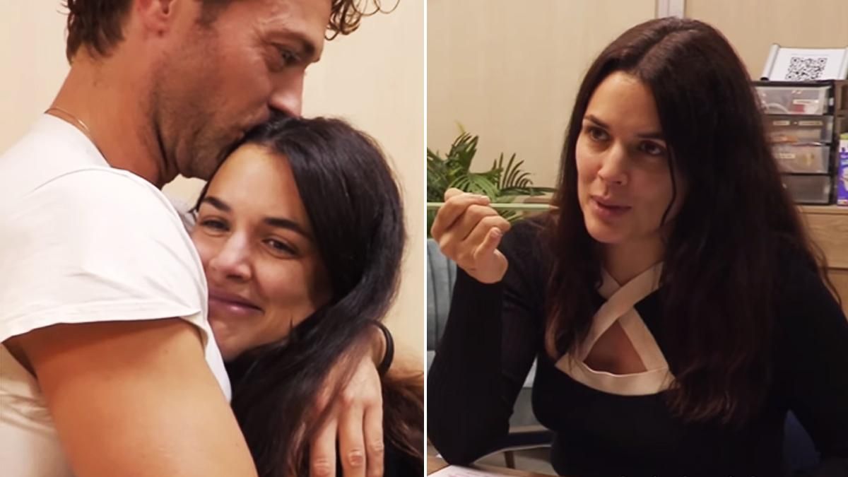 Así ha sido el emocionante reencuentro de Adriana Ugarte con Rubén Cortada y Peter Vives antes de grabar 'Sira'