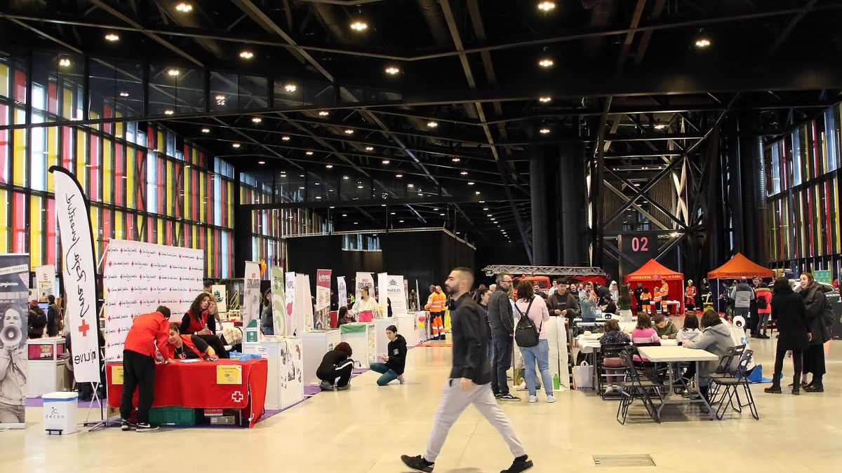 Expojoven cumple 35 años y lo celebra en León con 88 entidades y un centenar de actividades