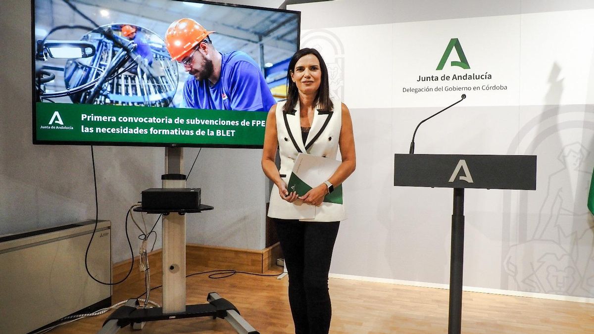 La Junta amplía la cuantía de las ayudas para autónomos de Córdoba, priorizando a quienes trabajen en pueblos pequeños