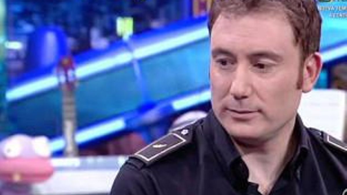 El policía héroe del Metro y los "polis de mentira" con Denzel Washington, en 'El Hormiguero'