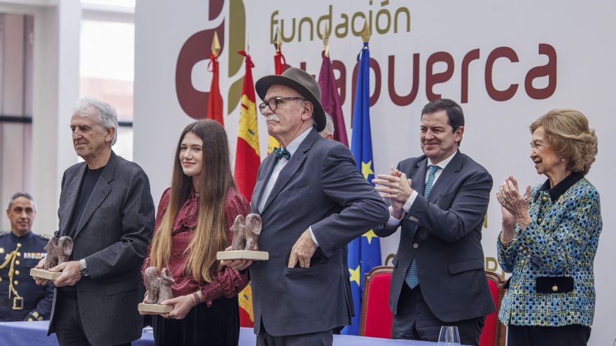 Atapuerca premia a Arsuaga, Bermúdez de Castro y Carbonell, el "alma" de los yacimientos