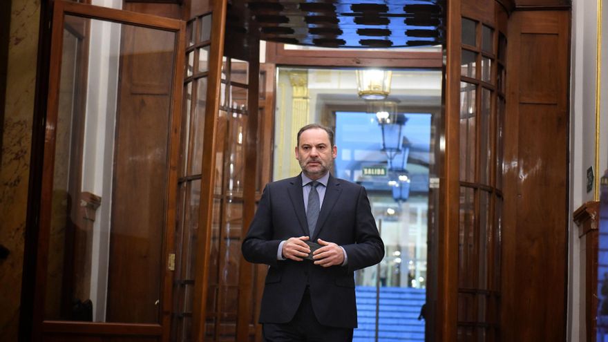 El Congreso pagó más de 560.000 euros a Ábalos en cuentas del PSOE y más de 70.000 en suyas propias