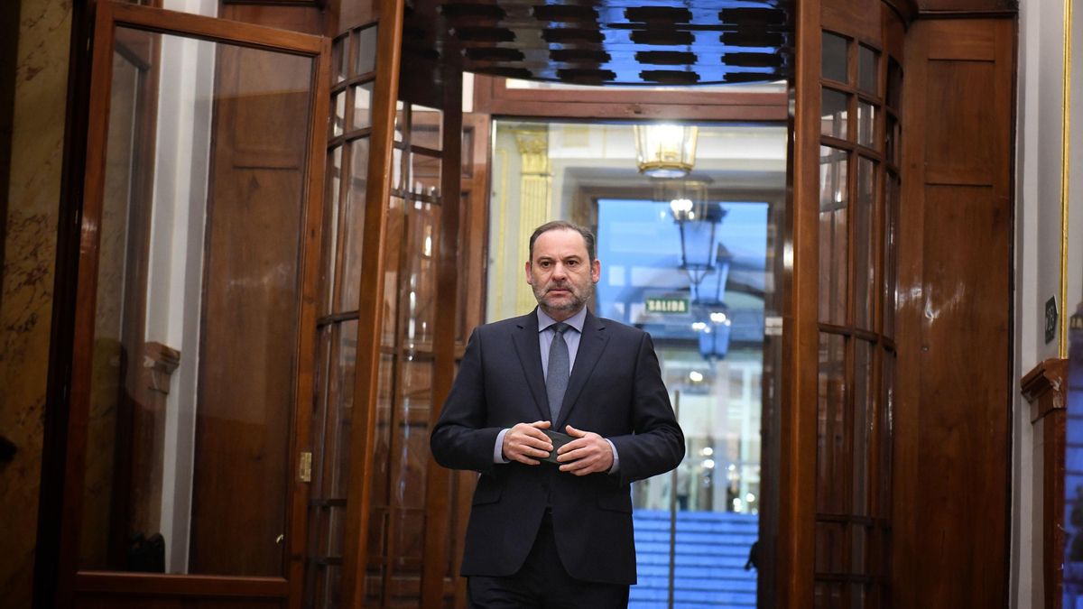 El diputado del Grupo Mixto José Luis Ábalos.