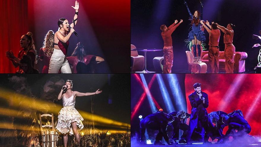 Benidorm Fest 2023: Blanca Paloma, Vicco, Karmento y José Otero cierran los finalistas