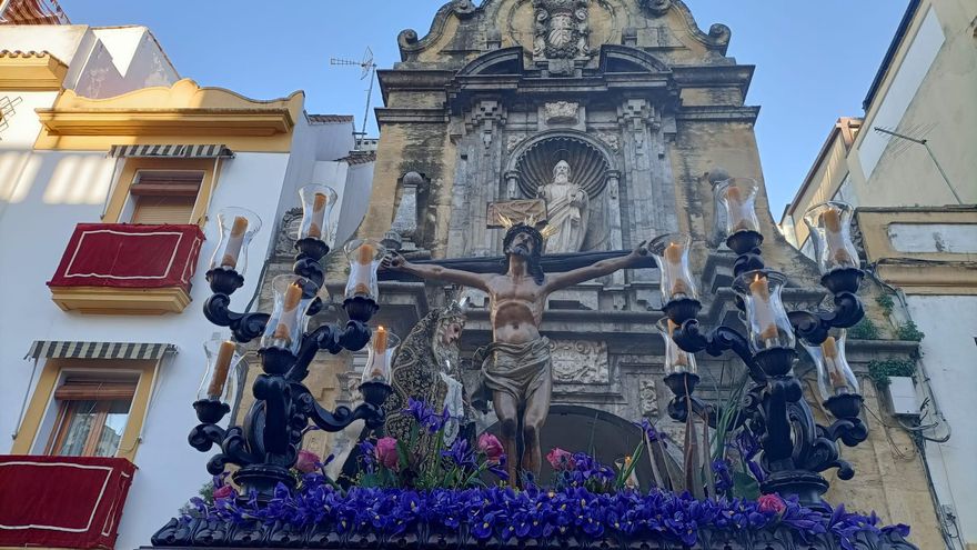 Salida del Cristo de la Expiración.