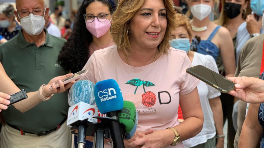 Susana Díaz acepta incorporarse al Senado como representante autonómica