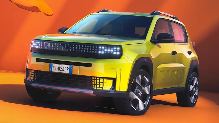 Fiat mostró el nuevo Panda eléctrico y ya tiene un pulgar para arriba por el lado del diseño