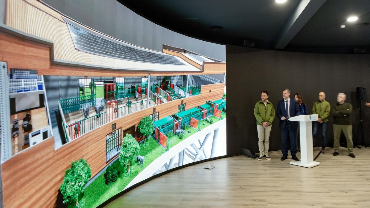 El guardabosques de Cabárceno