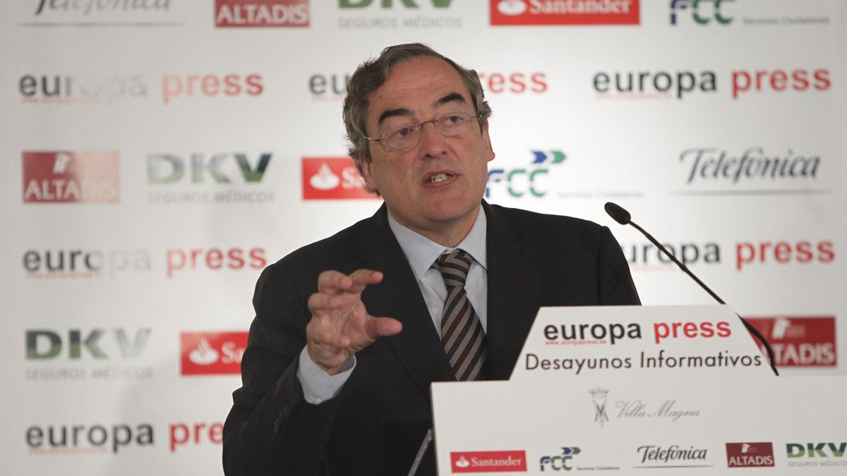 Rosell cree que el BCE debería dedicarse a dar liquidez ya que la inflación está "controlada"