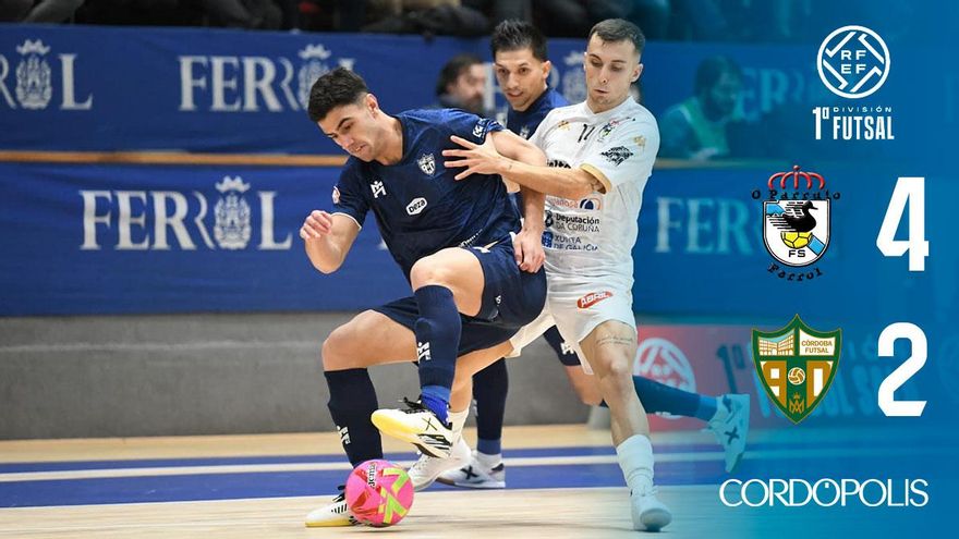 Duro revés para el Córdoba Patrimonio en A Malata