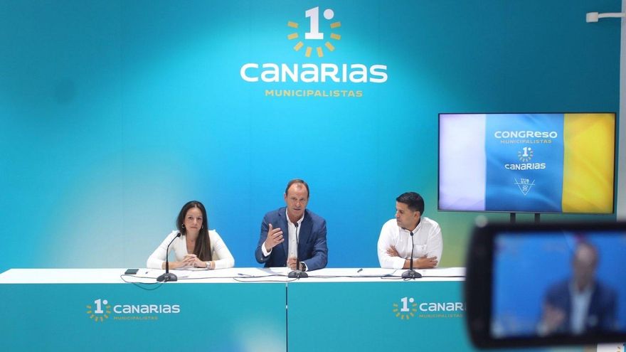 Primero Canarias inicia este viernes su congreso constituyente, que designará a Óscar Hernández como presidente