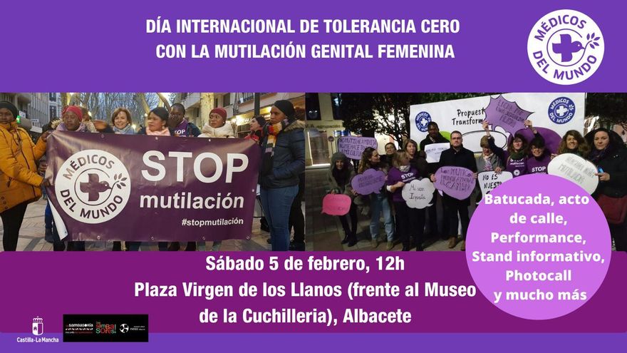 Médicos del Mundo pide “escuchar, entender y acompañar” para combatir la mutilación genital femenina