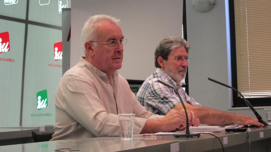 La Oficina de Patentes adjudica a IU Federal las siglas de IUCM en Madrid tras la ruptura con la dirección regional