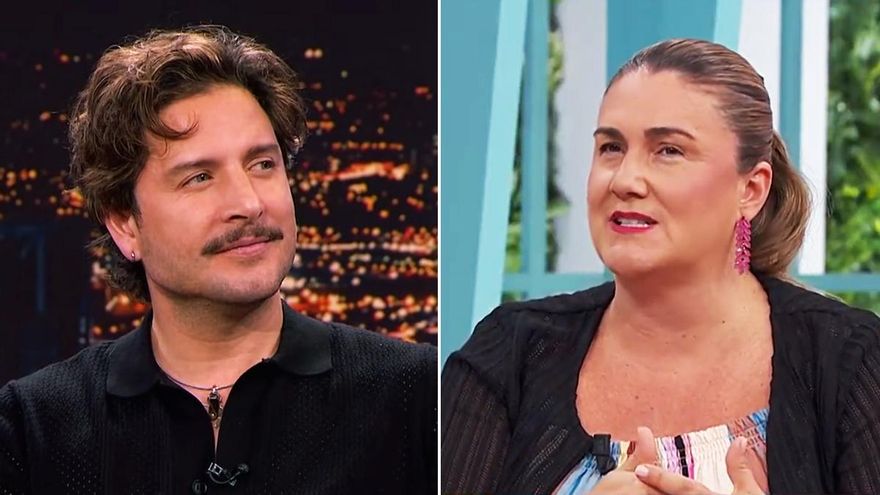 Carlota Corredera agradece la respuesta de Manuel Carrasco a las críticas por su estilismo y le pide "que no se calle"